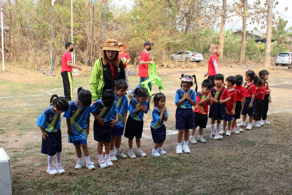 กิจกรรมการแข่งขันกีฬาสีศูนย์พัฒนาเด็กเล็ก สังกัดเทศบาลตำบลหงส์หิน 